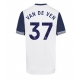 Tottenham Hotspur Micky van de Ven #37 Replike Domaci Dres 2024-25 Kratak Rukav